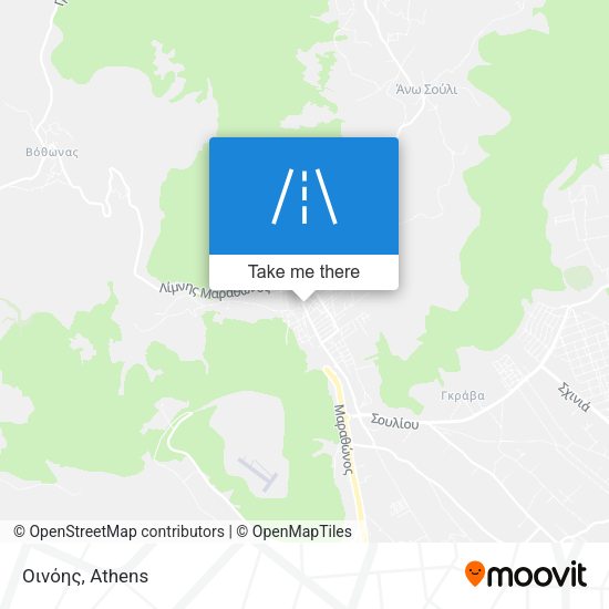 Οινόης map