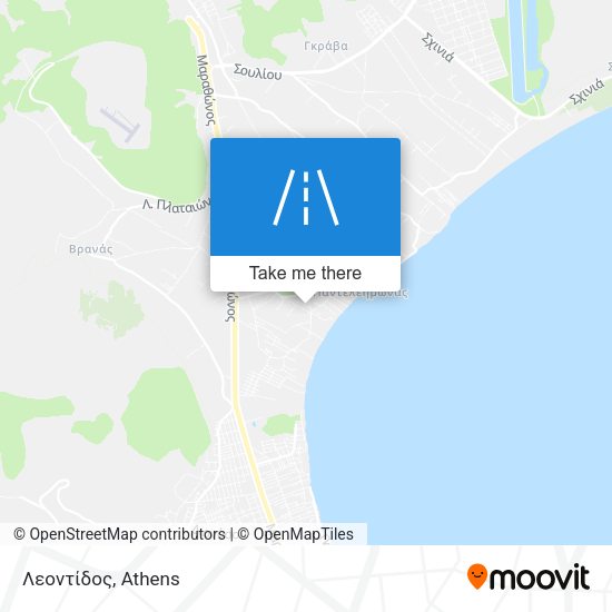 Λεοντίδος map