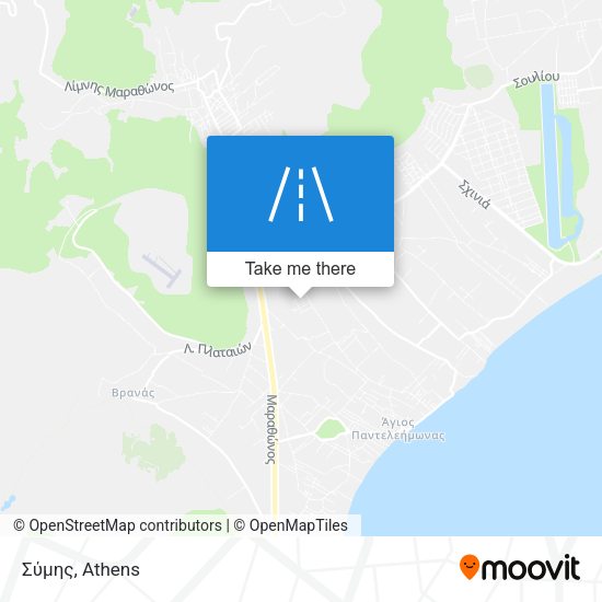 Σύμης map
