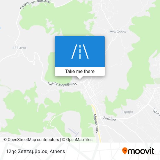 12ης Σεπτεμβρίου map