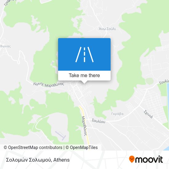 Σολομών Σολωμού map
