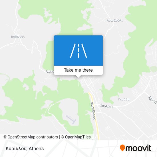 Κυρίλλου map