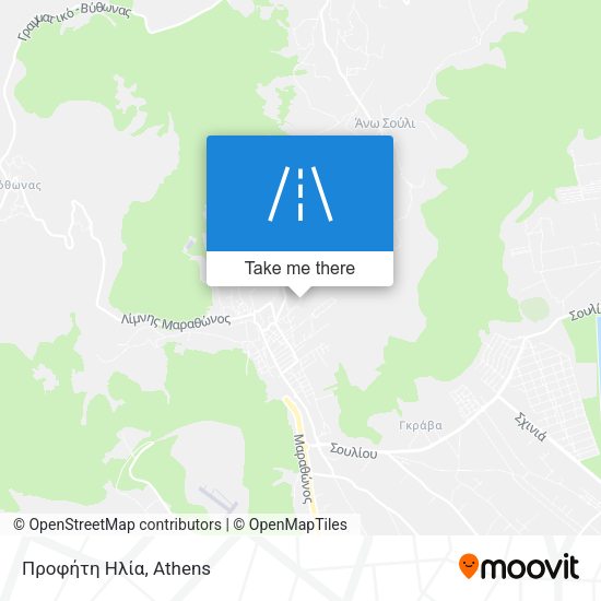 Προφήτη Ηλία map