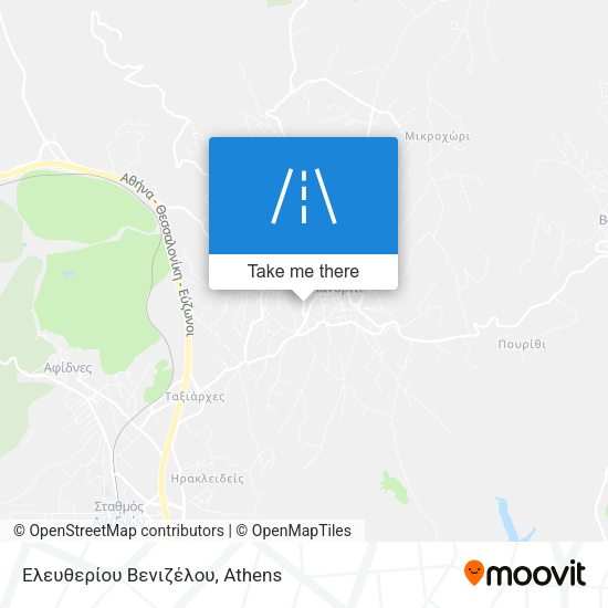 Ελευθερίου Βενιζέλου map