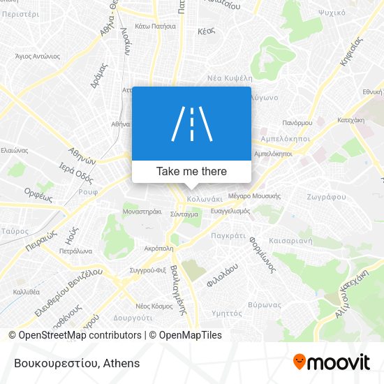 Βουκουρεστίου map