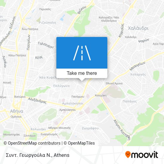 Συντ. Γεωργούλα Ν. map