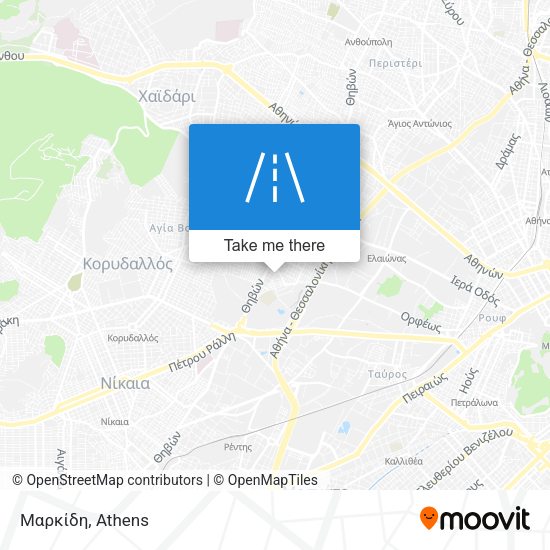 Μαρκίδη map