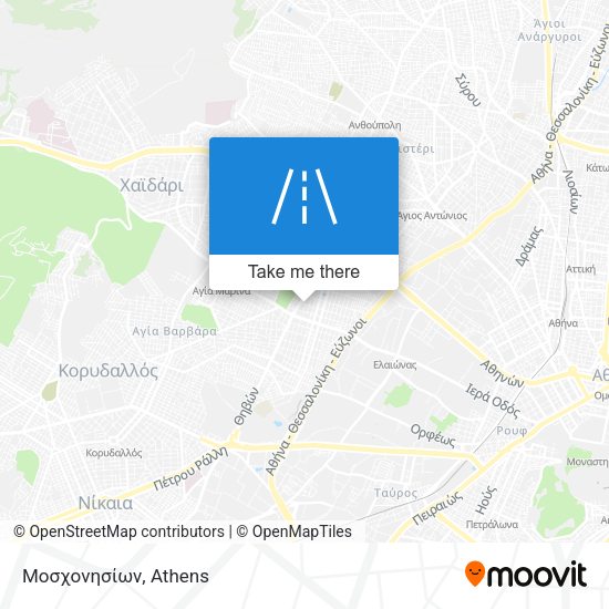 Μοσχονησίων map