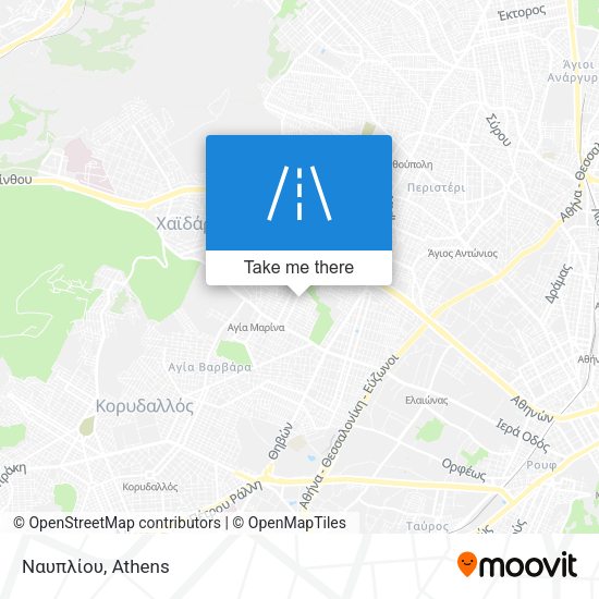 Ναυπλίου map