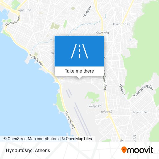 Ηγησιπύλης map