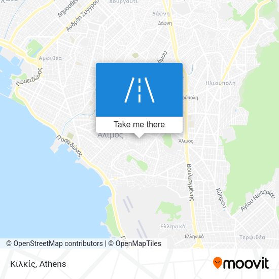Κιλκίς map