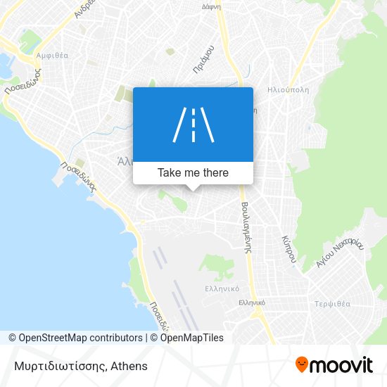 Μυρτιδιωτίσσης map