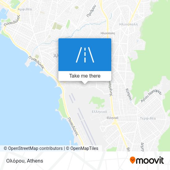 Ολόρου map