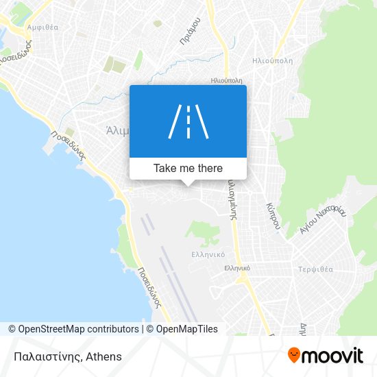 Παλαιστίνης map