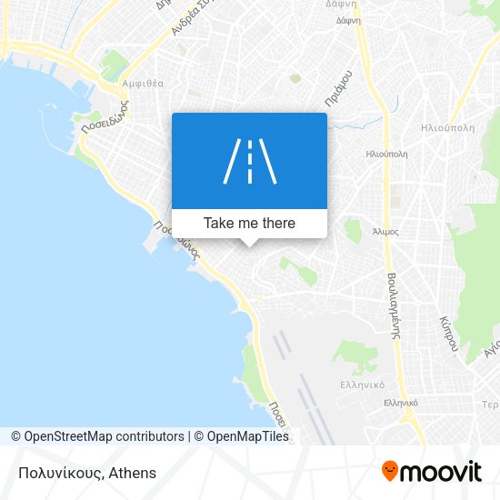Πολυνίκους map