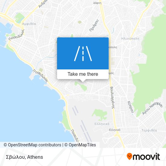 Σβώλου map