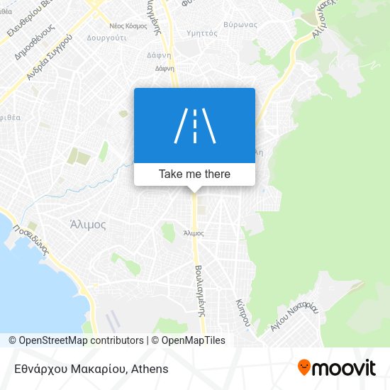 Εθνάρχου Μακαρίου map