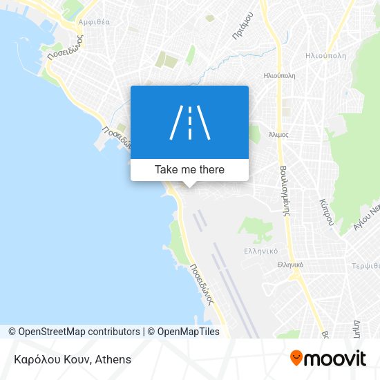 Καρόλου Κουν map