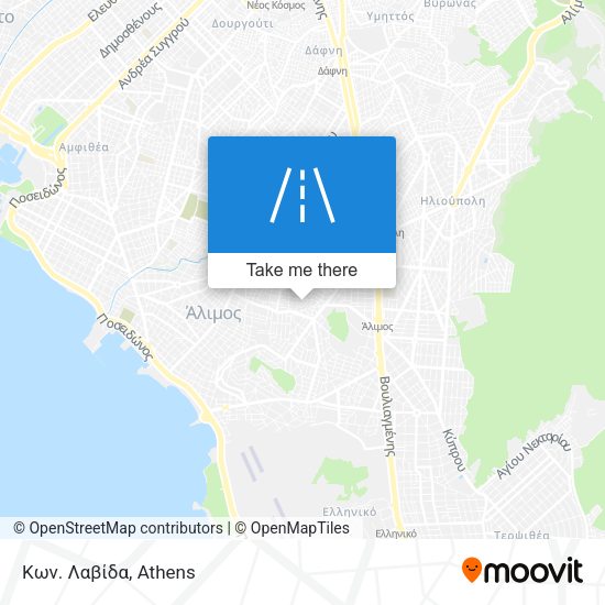 Κων. Λαβίδα map