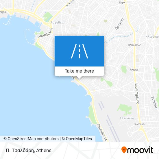 Π. Τσαλδάρη map