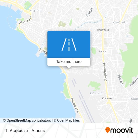 Τ. Λειβαδίτη map