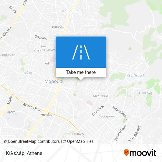 Κιλελέρ map