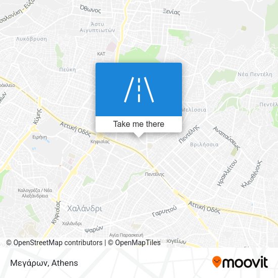 Μεγάρων map
