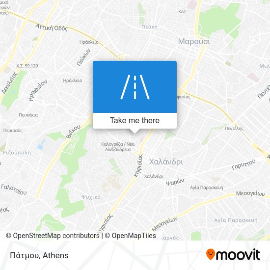 Πάτμου map