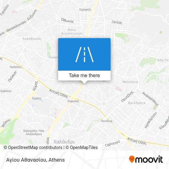 Αγίου Αθανασίου map