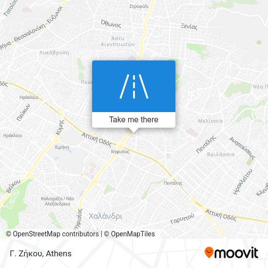 Γ. Ζήκου map