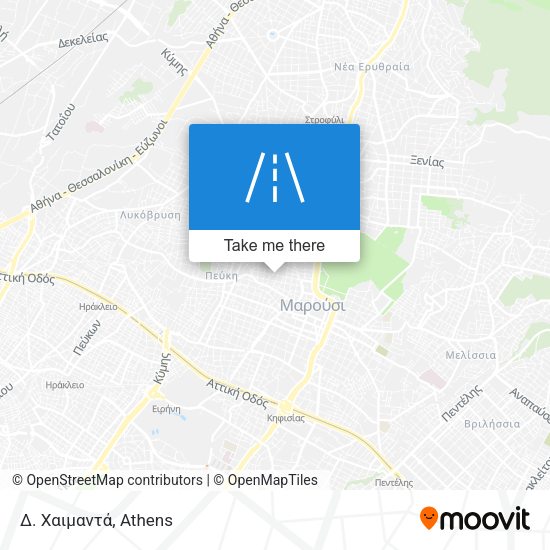 Δ. Χαιμαντά map