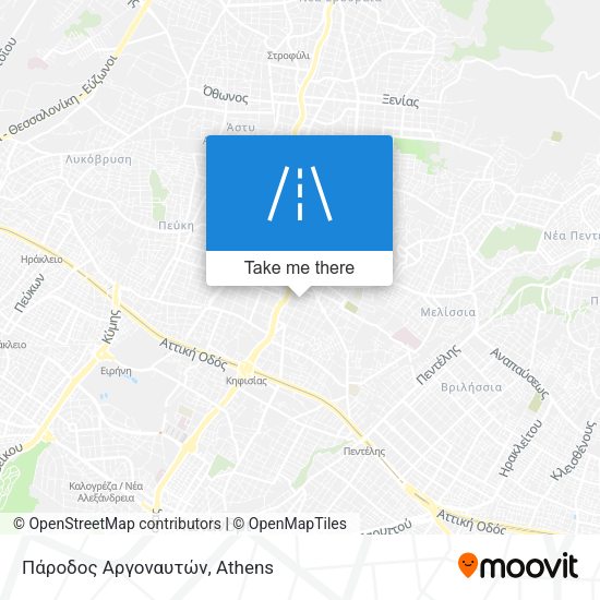 Πάροδος Αργοναυτών map