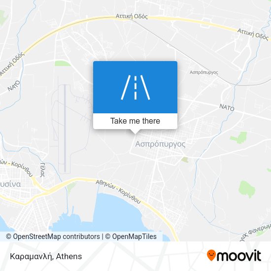 Καραμανλή map