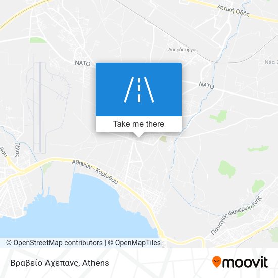 Βραβείο Αχεπανς map