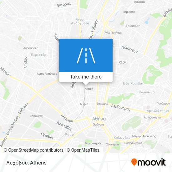 Λεχόβου map