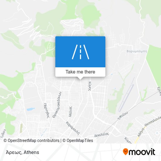 Άρεως map