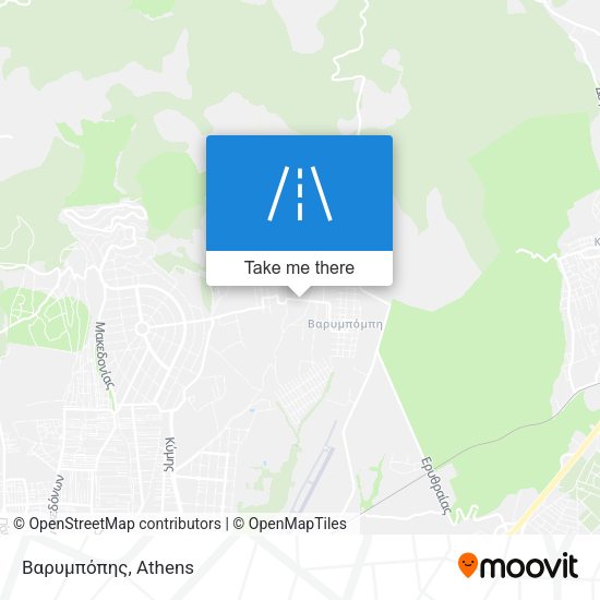 Βαρυμπόπης map