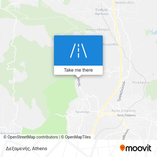 Δεξαμενής map