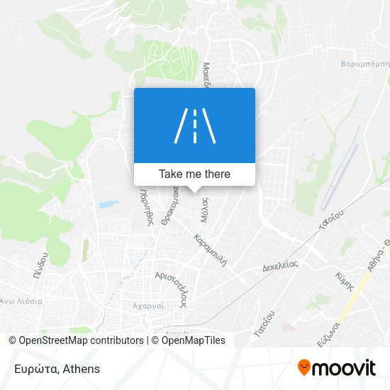 Ευρώτα map