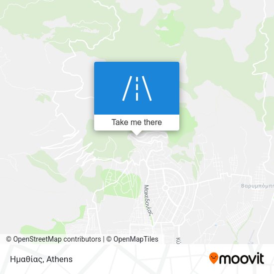 Ημαθίας map