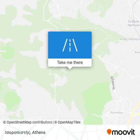 Ισοροπιστής map