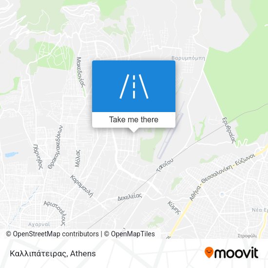 Καλλιπάτειρας map