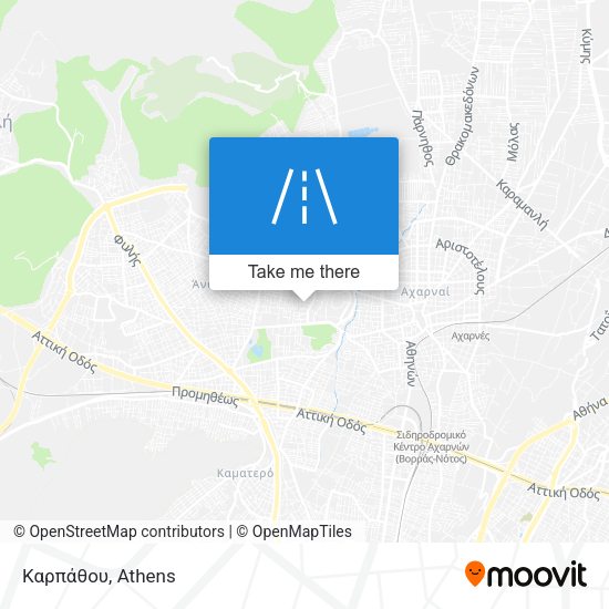 Καρπάθου map