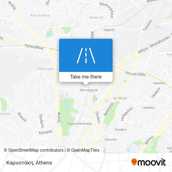 Καρυοτάκη map