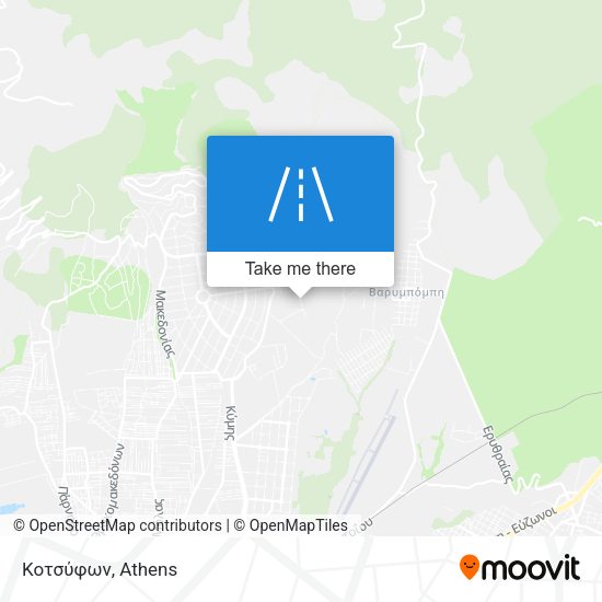 Κοτσύφων map