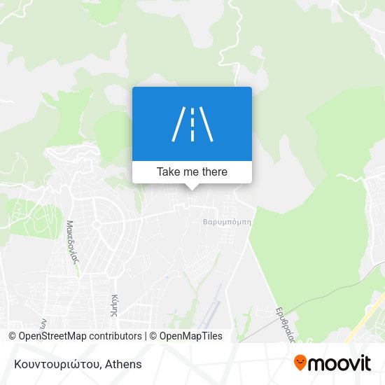 Κουντουριώτου map