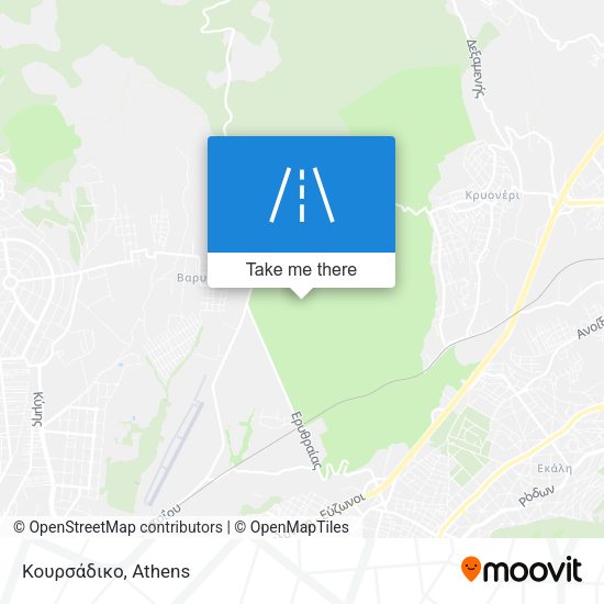 Κουρσάδικο map