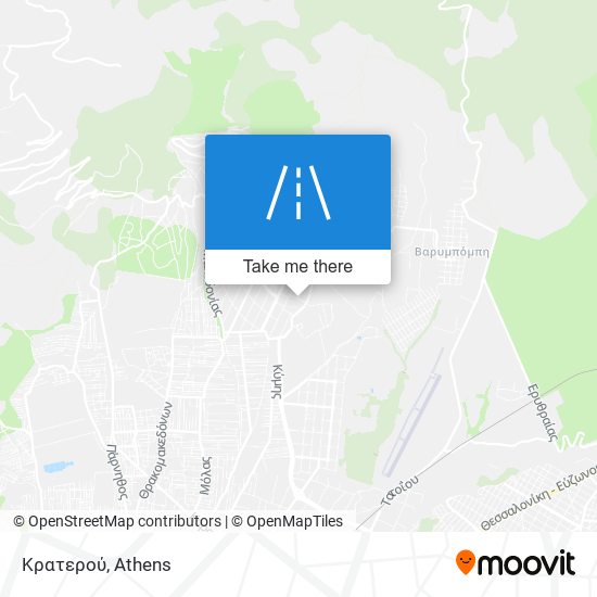 Κρατερού map