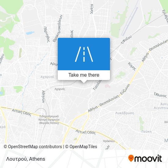 Λουτρού map