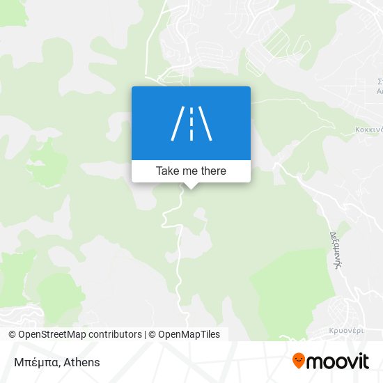 Μπέμπα map
